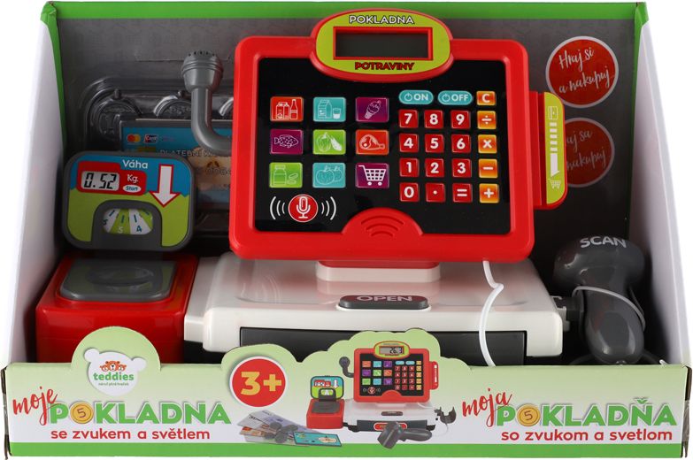 TEDDIES Pokladna malá digitální - obrázek 2