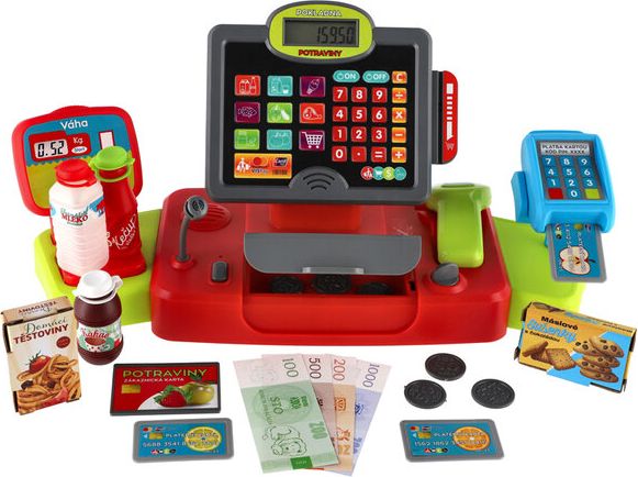 TEDDIES Pokladna velká digitální - obrázek 1