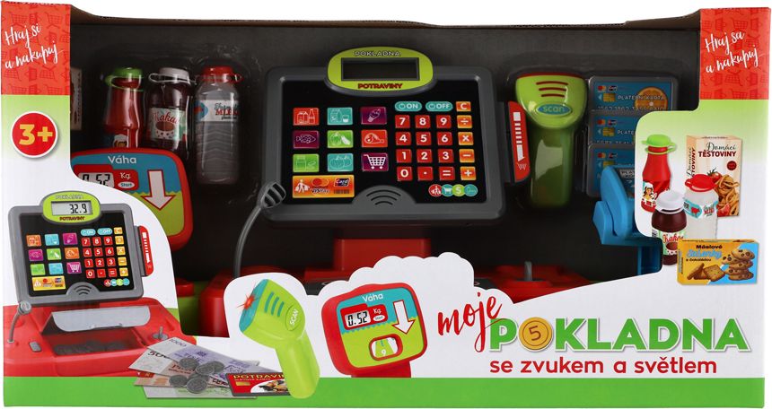 TEDDIES Pokladna velká digitální - obrázek 2