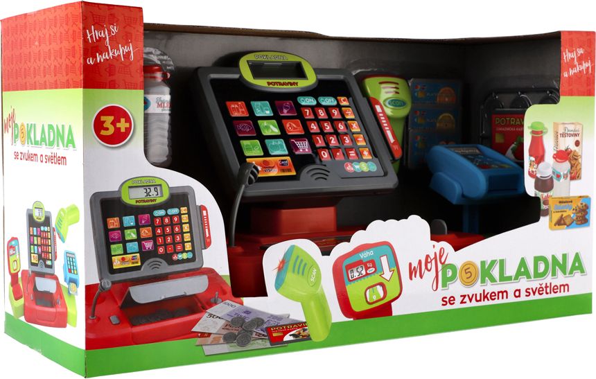 TEDDIES Pokladna velká digitální - obrázek 3
