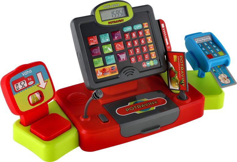 TEDDIES Pokladna velká digitální - obrázek 4