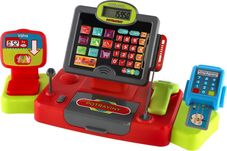 TEDDIES Pokladna velká digitální - obrázek 5