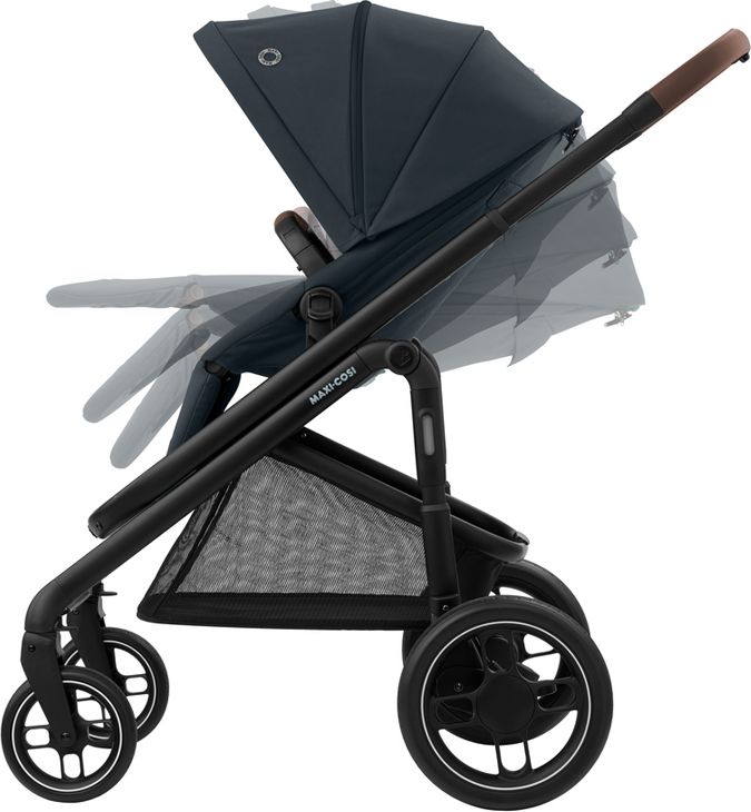 Maxi-Cosi Plaza+ kočárek 2v1 Essential Graphite - obrázek 3