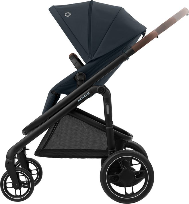 Maxi-Cosi Plaza+ kočárek 2v1 Essential Graphite - obrázek 7