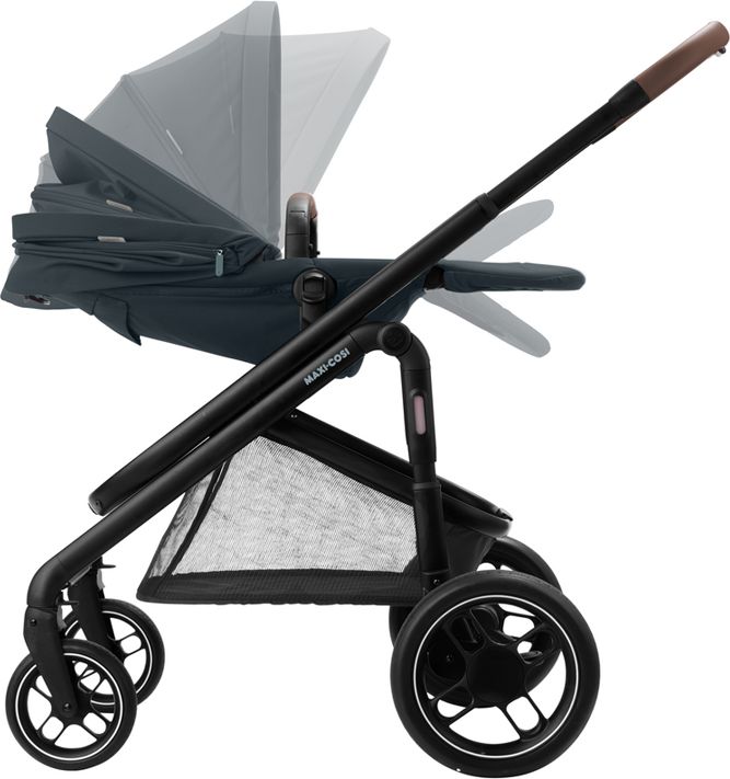 Maxi-Cosi Plaza+ kočárek 2v1 Essential Graphite - obrázek 8