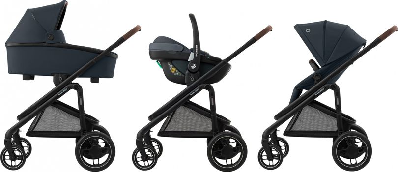 Maxi-Cosi Plaza+ kočárek 2v1 Essential Graphite - obrázek 16