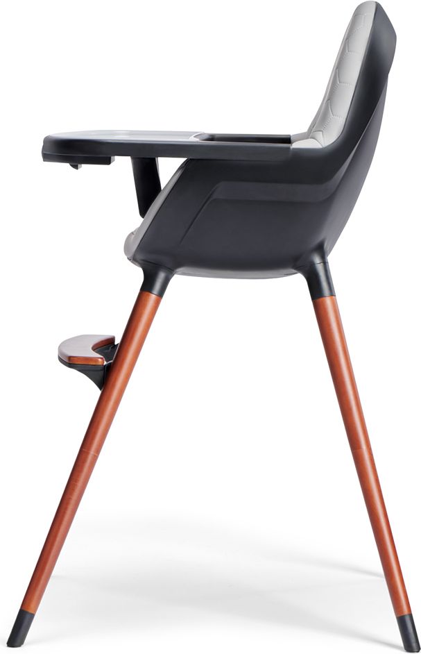 KINDERKRAFT Židlička jídelní FINIX Grey - obrázek 6