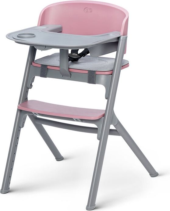 KINDERKRAFT Židlička jídelní 3v1 LIVY Aster Pink - obrázek 1