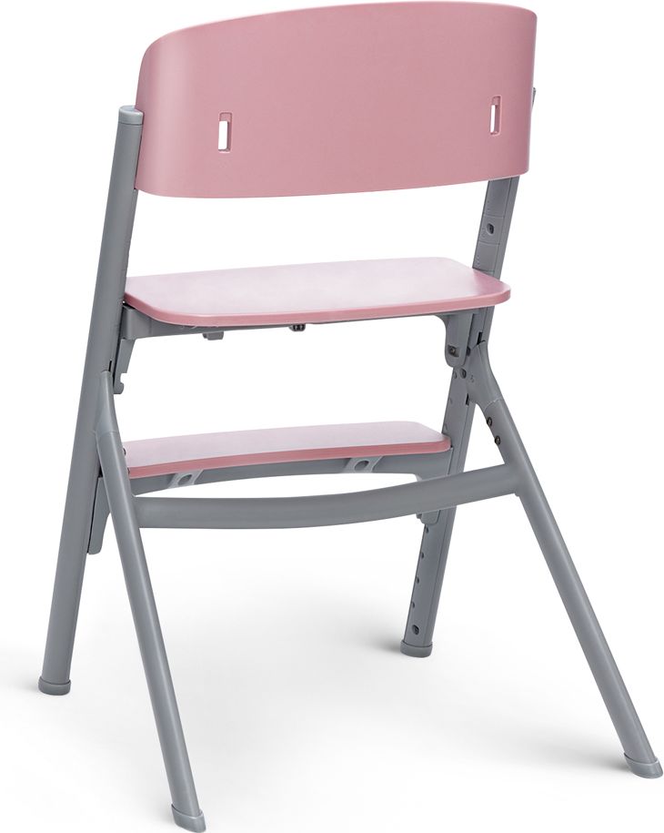 KINDERKRAFT Židlička jídelní 3v1 LIVY Aster Pink - obrázek 4