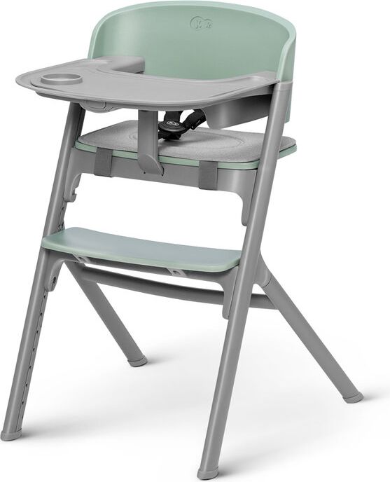 KINDERKRAFT Židlička jídelní 3v1 LIVY Olive Green - obrázek 1
