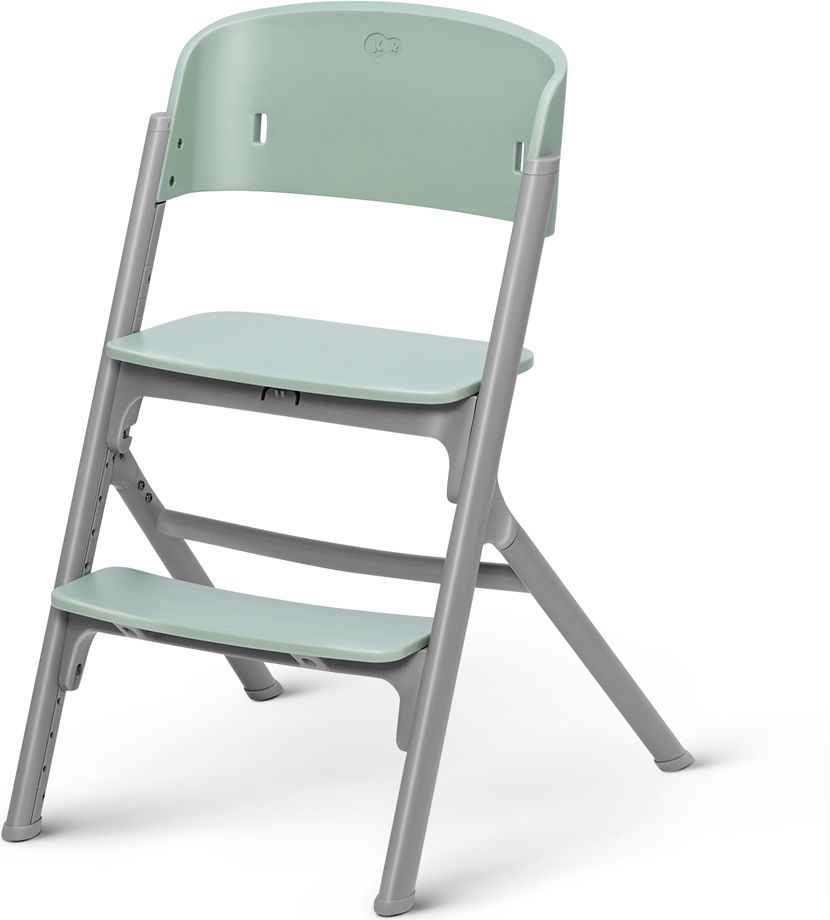 KINDERKRAFT Židlička jídelní 3v1 LIVY Olive Green - obrázek 2
