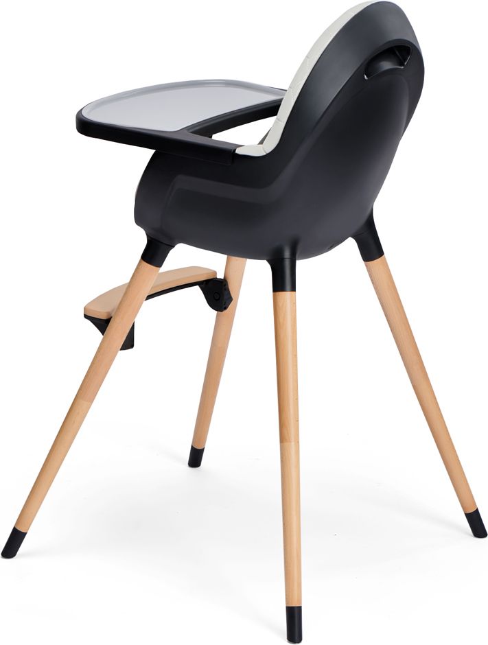 KINDERKRAFT Židlička jídelní FINIX Ecru - obrázek 4