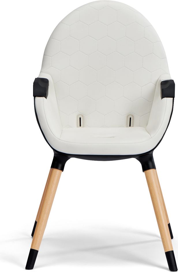 KINDERKRAFT Židlička jídelní FINIX Ecru - obrázek 5