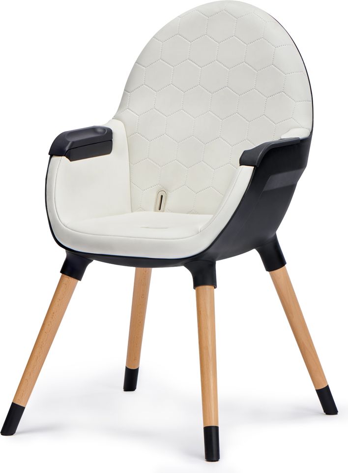 KINDERKRAFT Židlička jídelní FINIX Ecru - obrázek 6