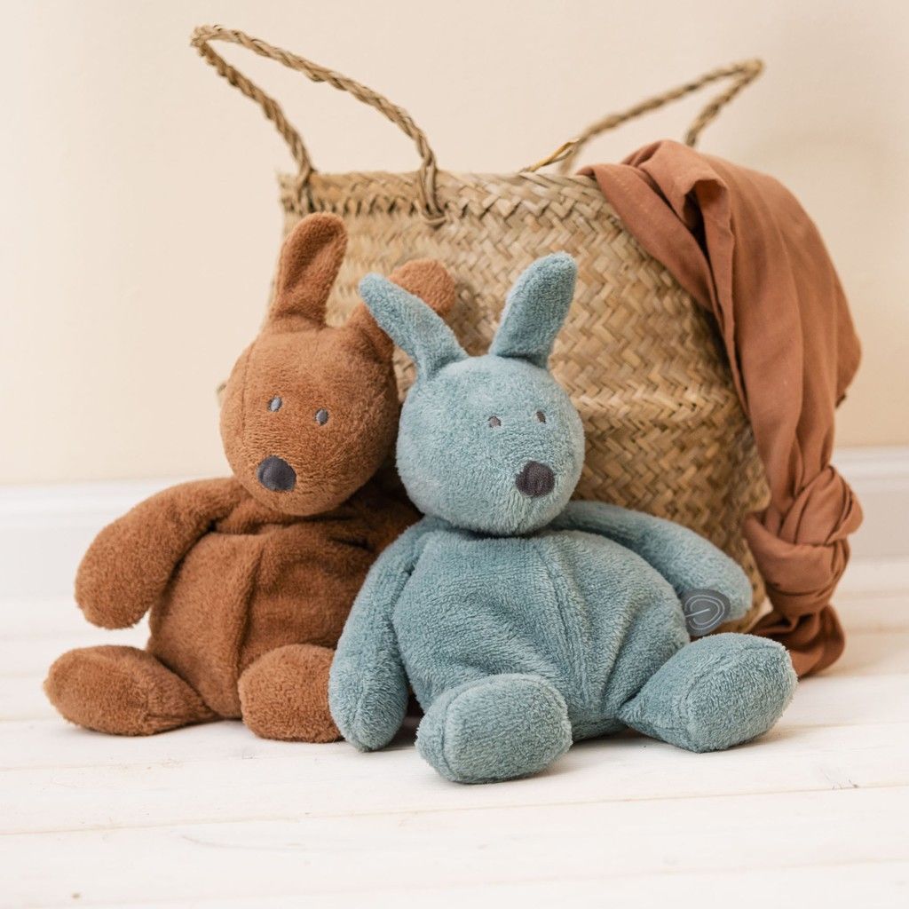 NATTOU Hračka plyšová zajíček Bonnie SB sage green 30 cm - obrázek 2