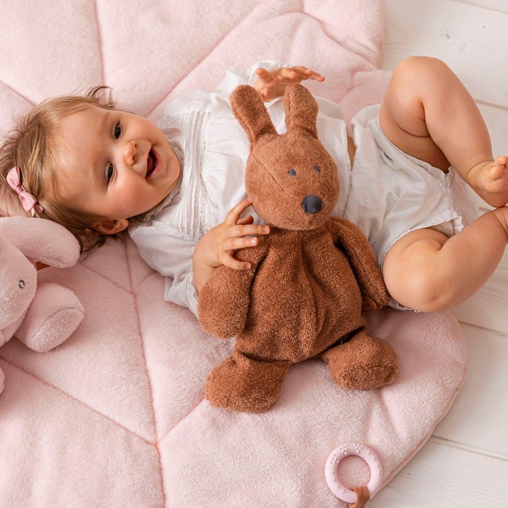 NATTOU Hračka plyšová zajíček Bonnie SB rust 30 cm - obrázek 2