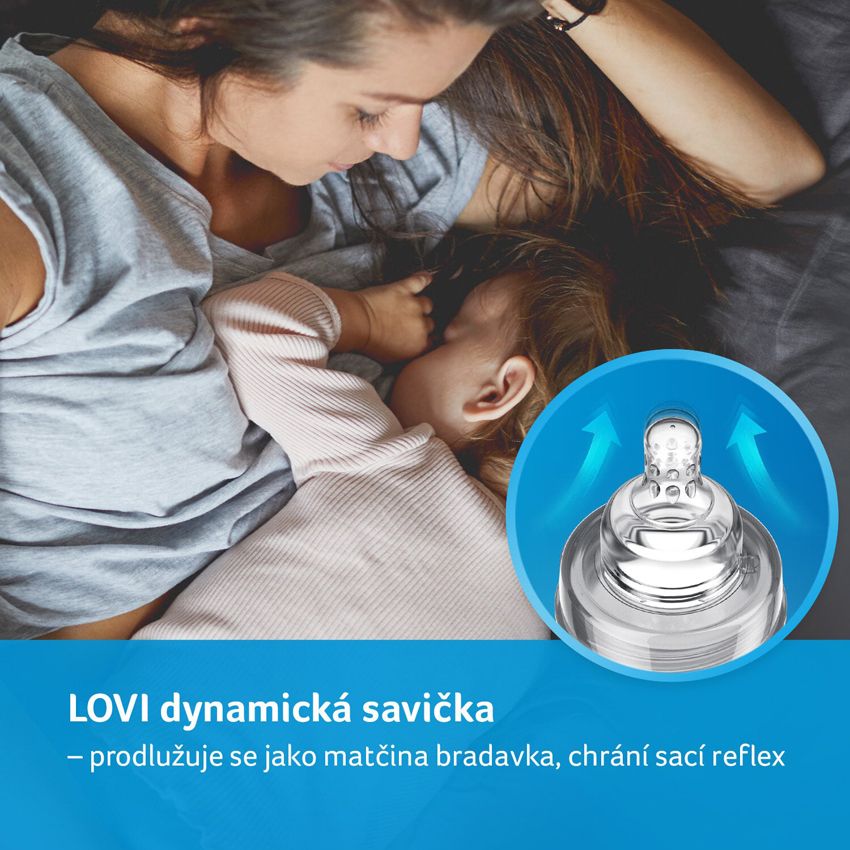LOVI Sada novorozenecká startovací Botanic holka - obrázek 5