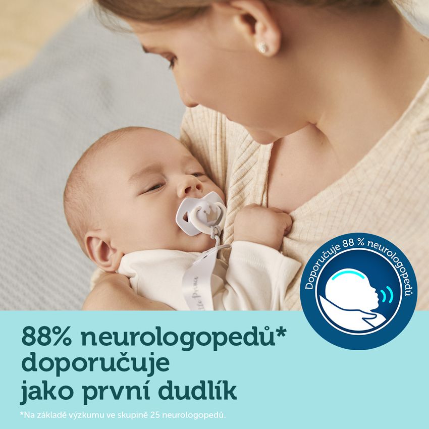 Canpol Babies novorozenecká sada Royal Baby Little Princess růžová - obrázek 6