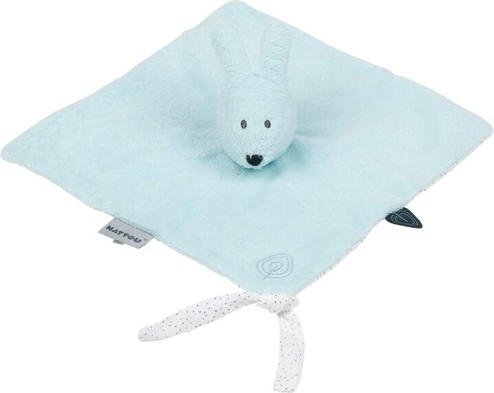 NATTOU Mazlíček zajíček Bonnie SB mint 27x27 cm - obrázek 1
