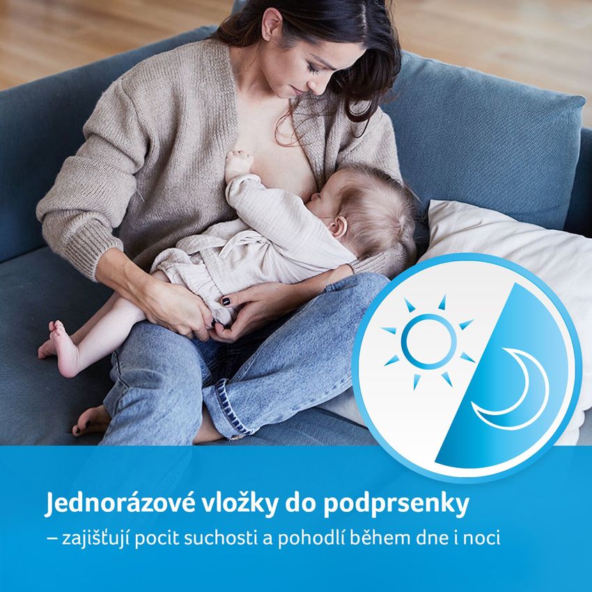 LOVI Vložky do podprsenky Discreet Elegance 40 ks černé - obrázek 3