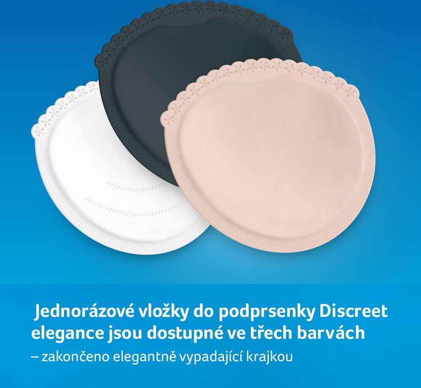 LOVI Vložky do podprsenky Discreet Elegance 40 ks černé - obrázek 4