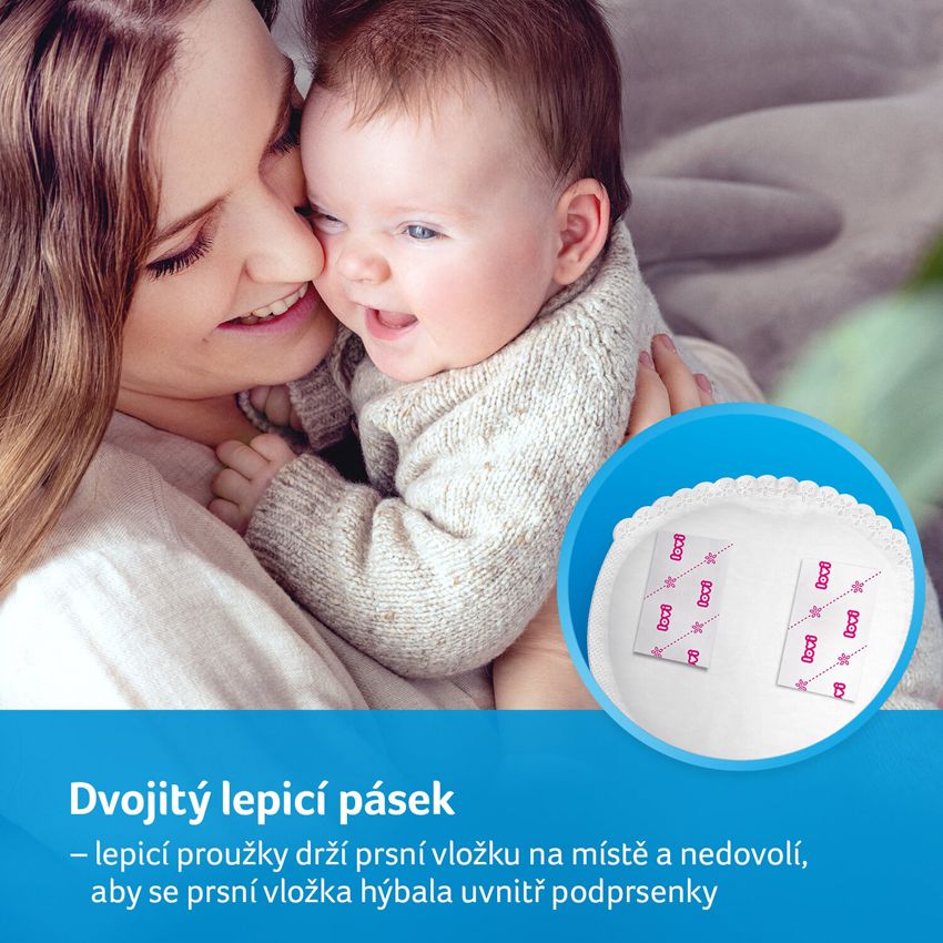 LOVI Vložky do podprsenky Discreet Elegance 40 ks černé - obrázek 7