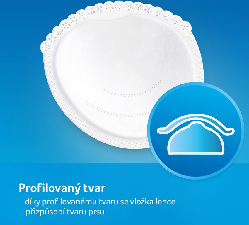 LOVI Vložky do podprsenky Discreet Elegance 40 ks černé - obrázek 8