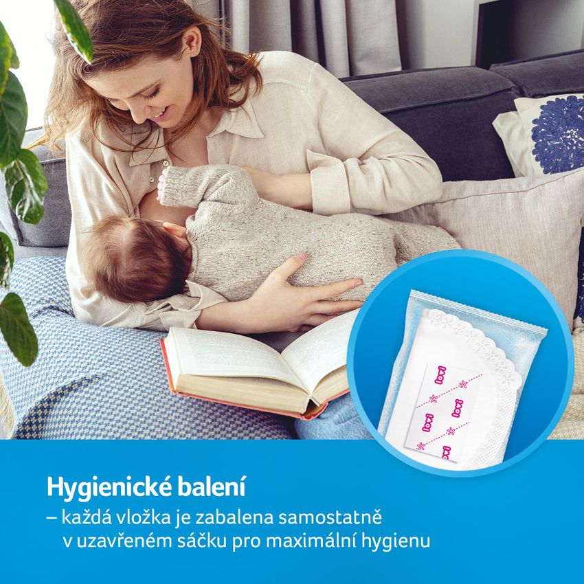 LOVI Vložky do podprsenky Discreet Elegance 40 ks černé - obrázek 9