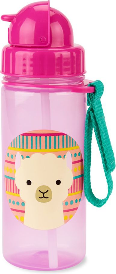 SKIP HOP Zoo Hrnek s brčkem PP bez PVC a BPA Lama 12 m+ - obrázek 2