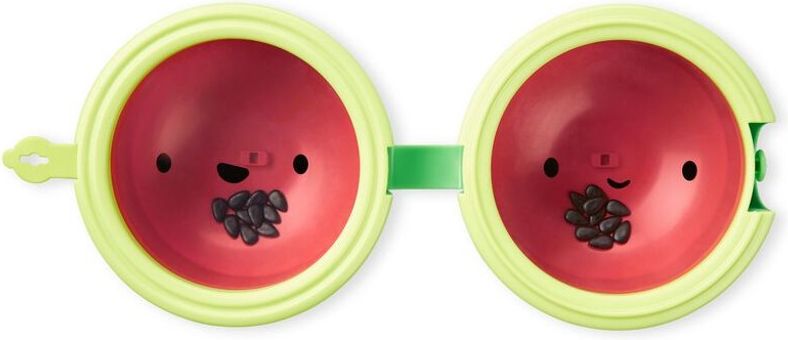 SKIP HOP Hračka Buben 2v1 Farmstand Melon Drum 6m+ - obrázek 2