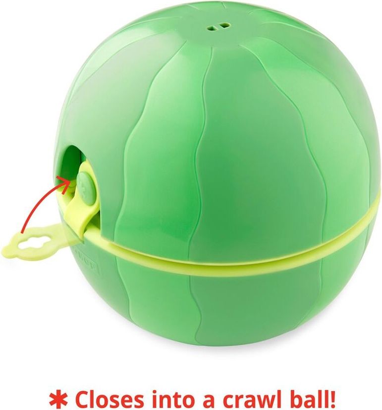 SKIP HOP Hračka Buben 2v1 Farmstand Melon Drum 6m+ - obrázek 3