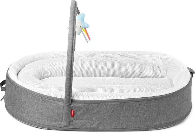 SKIP HOP Hnízdo pro miminko Grey Melange 0m+ - obrázek 1