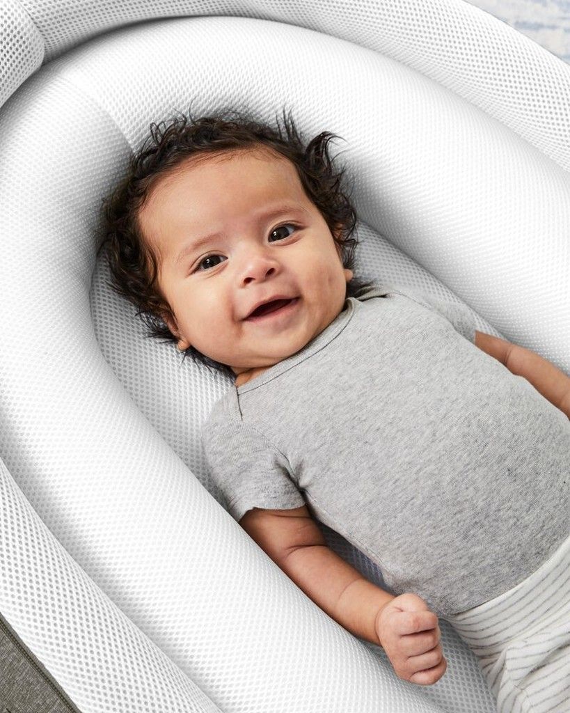 SKIP HOP Hnízdo pro miminko Grey Melange 0m+ - obrázek 7