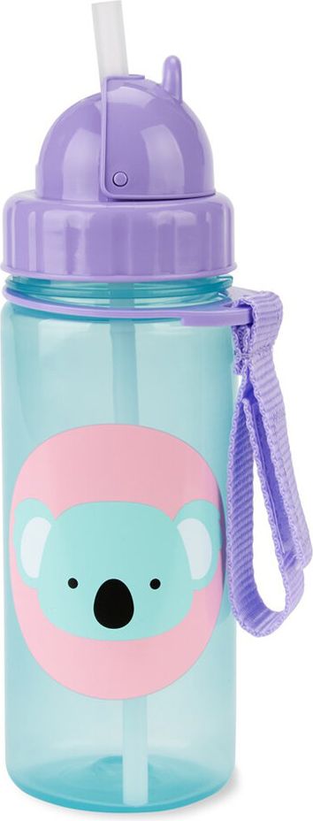 SKIP HOP Zoo Hrnek s brčkem PP bez PVC a BPA Koala 12 m+ - obrázek 1