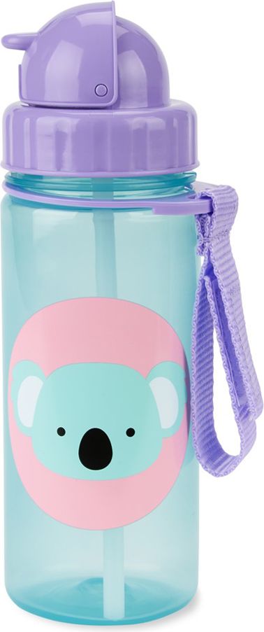 SKIP HOP Zoo Hrnek s brčkem PP bez PVC a BPA Koala 12 m+ - obrázek 2