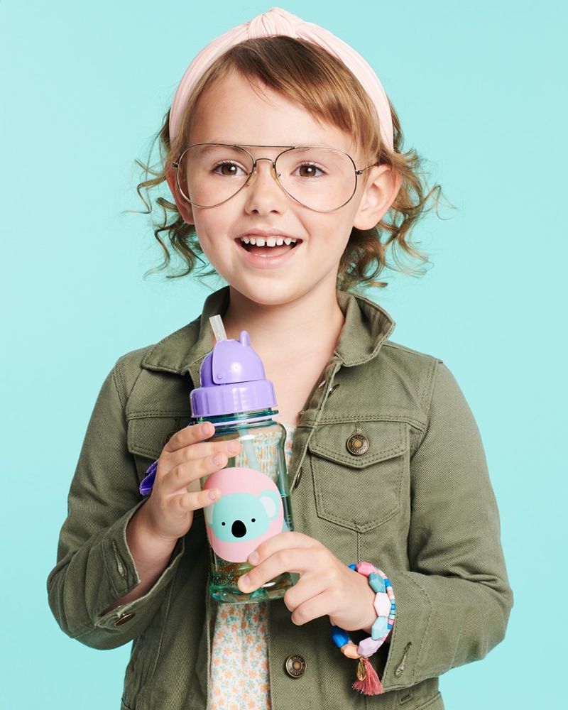 SKIP HOP Zoo Hrnek s brčkem PP bez PVC a BPA Koala 12 m+ - obrázek 4