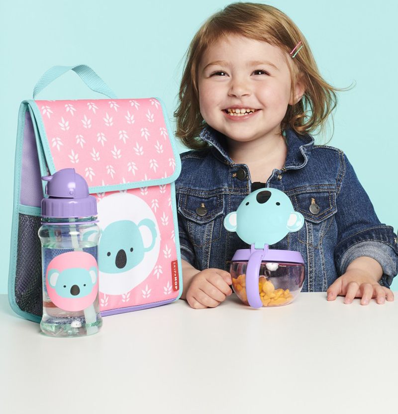 SKIP HOP Zoo Hrnek s brčkem PP bez PVC a BPA Koala 12 m+ - obrázek 5
