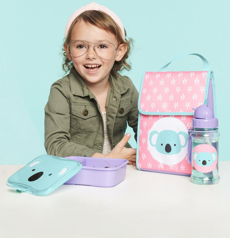 SKIP HOP Zoo Hrnek s brčkem PP bez PVC a BPA Koala 12 m+ - obrázek 6