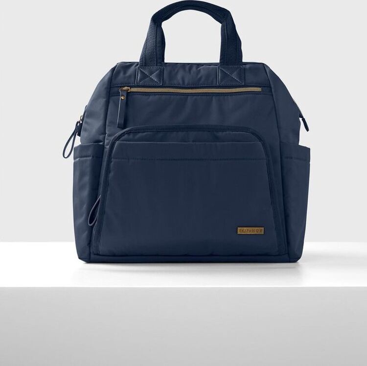 SKIP HOP Taška /batoh Mainframe Midnight Navy - obrázek 1