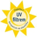 STERNTALER Čepice s UV litrem 15 květinový potisk šedá dívka-43 cm-5-6 m - obrázek 5
