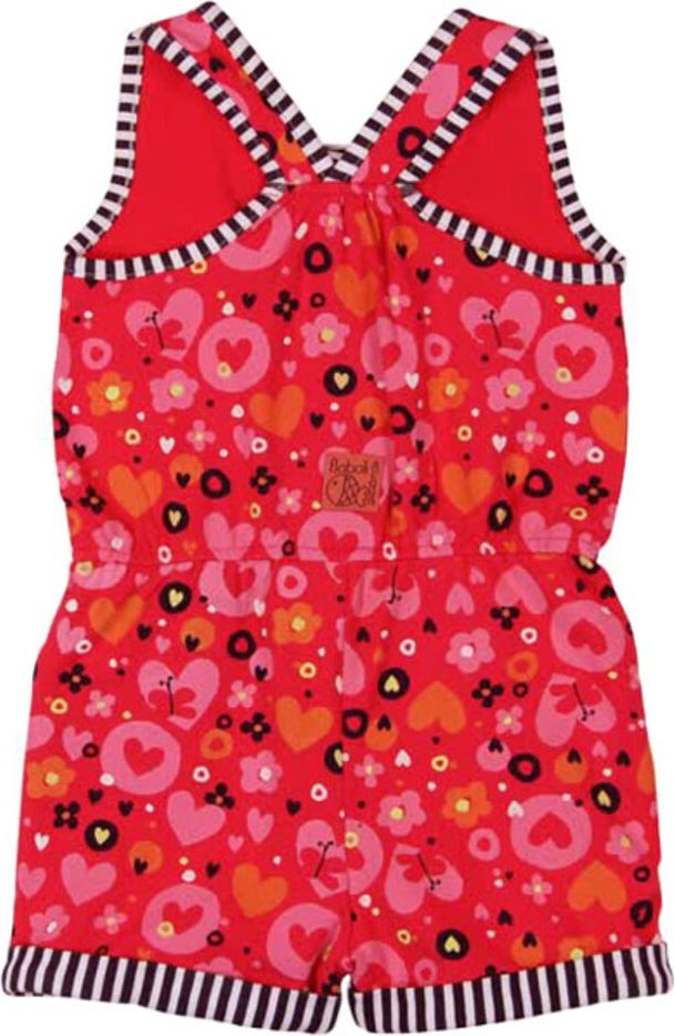 BOBOLI Dívčí overal, 104 cm - potisk, holky - obrázek 1