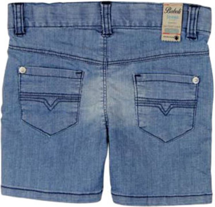 BOBOLI Denim kraťasy, 80 cm - šedá, kluci - obrázek 1