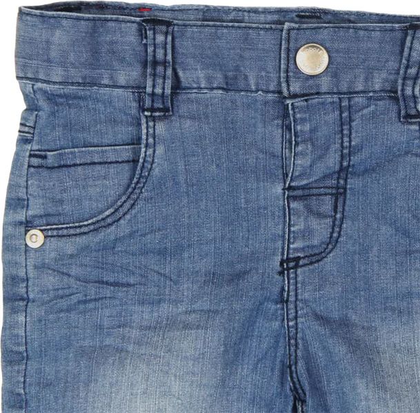 BOBOLI Denim kraťasy, 80 cm - šedá, kluci - obrázek 2