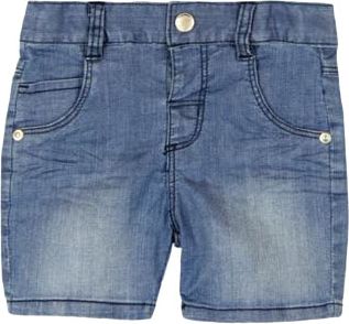 BOBOLI Denim kraťasy, 80 cm - šedá, kluci - obrázek 4