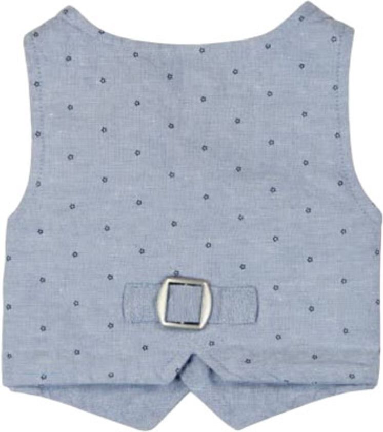 BOBOLI Společenská vestička, 80 cm - modrá, kluci - obrázek 1