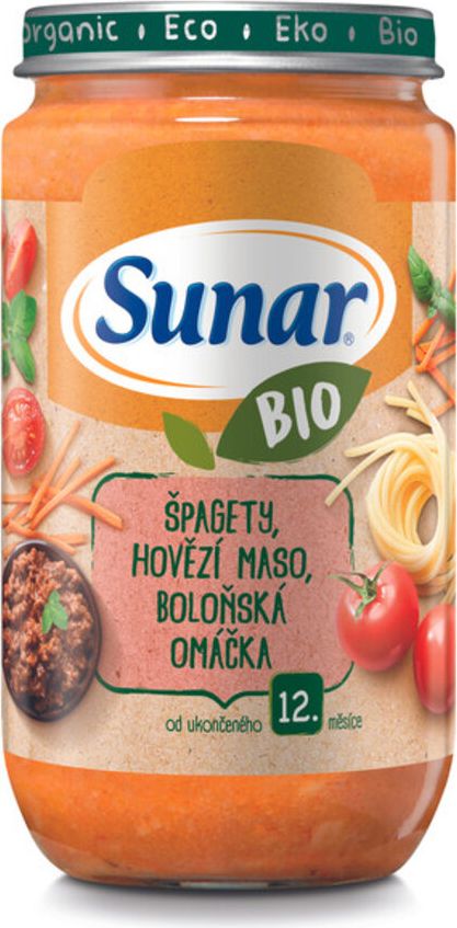 SUNAR BIO Boloňské špagety 235 g - obrázek 1