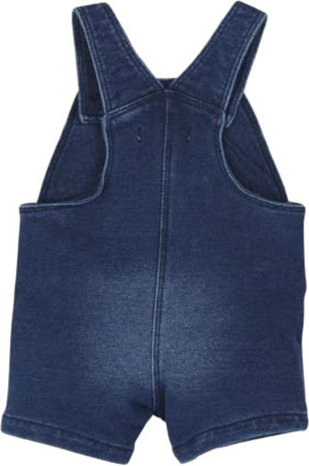 BOBOLI Strečové kalhotky - kraťasy, 80 cm - modrá, kluci - obrázek 1