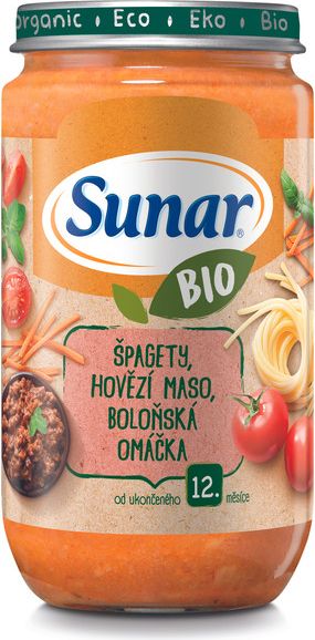 6x SUNAR BIO Boloňské špagety 235 g - obrázek 2
