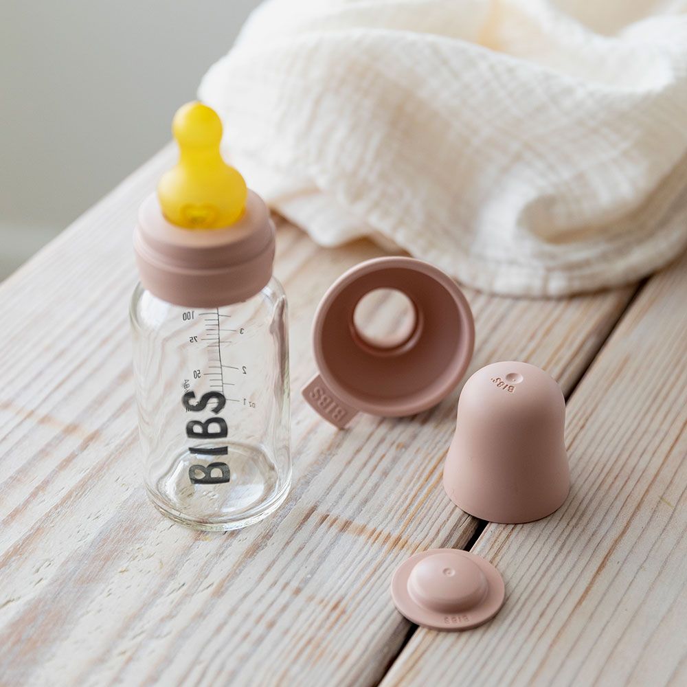 Bibs Baby Bottle set na láhev Blush - obrázek 3