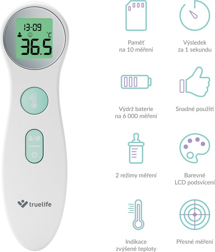 TrueLife Care Q6 - obrázek 2